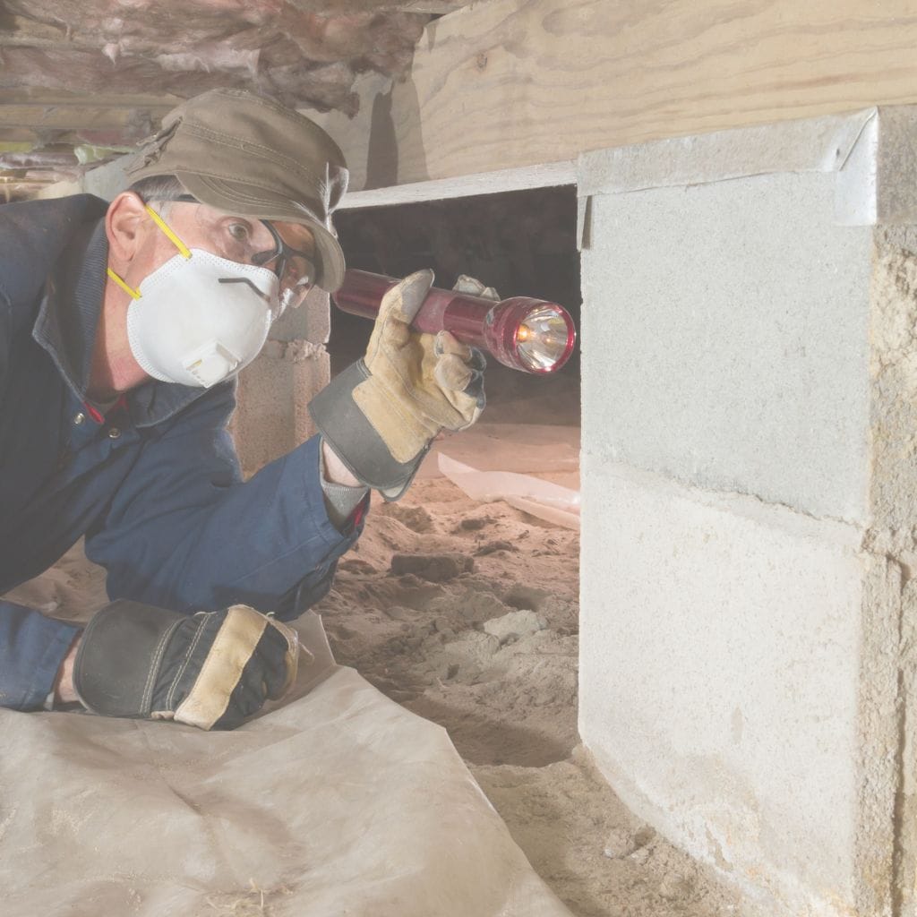 roof void inspection