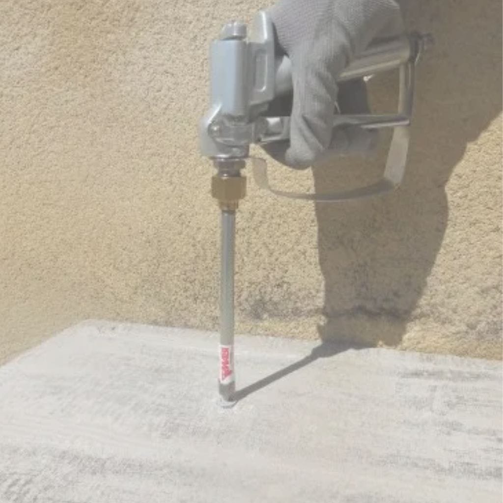 soil injection for termite treatment