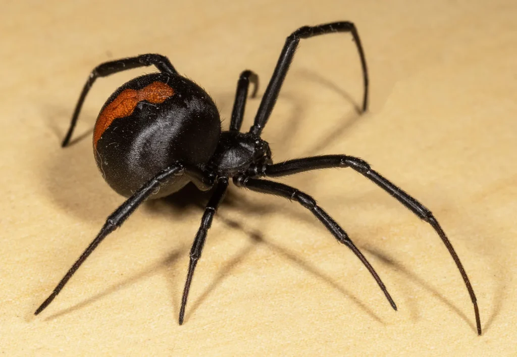 Redback spider